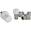 Comisa 88.16.150 Kit Termostatico Serie X per Tubo Rame e Multistrato, Oro