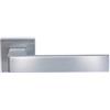 VI.TEL. F0198 R8 51 Coppia di Maniglie per Porte, Cromo Satinato