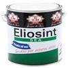 Eliosint sea Smalto Sintetico per interni ed esterni,ideale per verniciatura di ferro,legno. (bianco)
