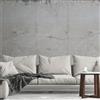 PRO[f]home Sfondo fotografico Profhome 392541-GU Carta da parati TNT goffrata a caldo liscia con aspetto concreto opaca grigio beige verde 1,59 m x 2,8 m
