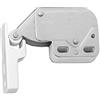 Gedotec Federschnapper Mini-Latch Druckverschluß Automatico Chiusura a Scatto per Mobili Acciaio Inox Inossidabile Federschnapp-Verschluss Cancello Pressione per Vite 1 Snapper con Controparte