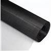ZHIYIN Zanzariera Tenda 100x150cm, Traspirante Zanzariera Finestra Bagno Confezionata Singolarmente per Porta Finestre Balcone Soggiorno, Nero