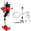 DGJMuu Trapano Calcestruzzo Carotatrice Bagnata Secca Trapano, 740 giri/min Macchina di carotaggio 2,3KW, Calcestruzzo Armato Portatile 0-165mm Trapano Diamante Foratura Bagnato per Forare Fori Calcestruzzo
