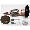 Generisch Corridore per motore di ancoraggio + cambio + cuscinetto + anello filettato + carbone per Bosch GSH 11 E, WÜRTH MH10-SE, Berner BCDH-11