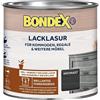 BONDEX Vernice effetto impregnante 2in1 ANTRACITE per legno interno 375ml