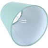 DIYEAH Paralume per Soggiorno e Camera da Letto Decorativa di Lino Verde Clip a Sfera Facile da Usare e Diffusore di Luce Elegante