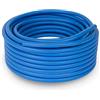 EBERTH Tubo per aria compressa 10m, tubo per compressore con diametro 6mm x 11mm (interno x esterno) e pressione di esercizio di 20 bar, accessori per pistole ad aria compressa senza attacco