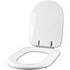 IDROTOP Copriwater Cesame SINTESI ORIGINALE BIANCO Sedile Wc Coprivaso Asse In Legno