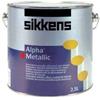 SIKKENS ALPHA METALLIC SILVER LT 1