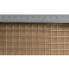 Generisch Griglia di saldatura in acciaio inox 1.4306 con maglie da 10 mm, spessore filo 1 mm. Dimensioni: 1000 mm x 1000 mm