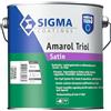 SIGMA COATINGS AMAROL TRIOL SatinPower Tech3 SMALTO SPECIFICO PER LEGNO (1 LT BIANCO)