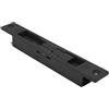 inferramenta Catenaccio a Leva per Porta o Finestra in Alluminio - Lunghezza 14 cm o 16 cm - Paletto di Chiusura a Incasso per Infissi in Alluminio (14 cm)