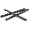 haierr Set Punte Per Trapani 3Pcs 5.1/5.2/5.3/5.4/5.5/5.6/5.7/5.8/5.9/6.0Mm Punta Elicoidale Hss Con Punta Elicoidale Acciaio Al Carbonio Materiale Bit Legno Metallo-5.3Mm_Round_Black