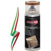 Generico RESINA IMPREGNANTE SPRAY PROTETTIVO PER LEGNO NOCE CHIARO 400ml MADE IN ITALY