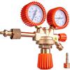 TC TECHNIC Riduttore di pressione manometro regolatore di pressione propano due manometri