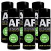 Alex Flittner Designs 6 X RAL vernice spray auto vernice colorata RAL RAL 6018 giallo verde opaco