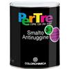 COLORCHIMICA PERTRE - Smalto Antiruggine serie 7100 COLORE ALLUMINIO DA 750 ML
