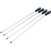 Satra Set cacciaviti extra lunghi TORX 450 MM
