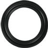 YEPENG 1/2 3/4 1 1.5 2 2.5 3 3.5 4 - 10 Tri Clamp Sanitario PTFE EPDM FKM Guarnizione in silicone Striscia di guarnizione Ghiera diottrica Homebrew(EDPM,45x64mm 5pcs)