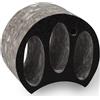 ventiland Amortizzatore ventiland® elemento di insonorizzazione, riduttore di rumore, silenziatore per condotti d'aria circolari, ventilazione, aria condizionata, estrazione (ø80mm)