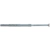SXRL 10 PZ TASSELLO NYLON PROLUNGATO + VITE A CROCE FISCHER SXRL 10X120 WZ TASSELLI