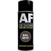 Alex Flittner Designs RAL8019 GRIGIO-MARRONE Bomboletta spray vernice opaca per verniciatura fai-da-te per auto