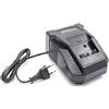 vhbw Caricabatterie vhbw 220V per Bosch come Bosch GDS 18 V-LI, GDS 18V-LI HAT, GGS 18 V-LI, GSA 18 V-LI, GSB 18 VE-2-LI