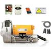 Dieffematic KIT MOTORE PER SERRANDA ACM UNITITAN E HR 170KG CON ELETTROFRENO CENTRALINA 1TX