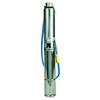 Generico 4GS11 POMPA SOMMERSA PER POZZI LOWARA 4GS11M HP1.5 V230 MONOFASE 90LTMIN 9.4BAR MAX MOTORE EBARA MADE IN ITALY (V230)