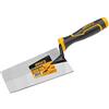 Ingco Hbt748 Cazzuola Da Muratore 180 Mm Impugnatura Comoda In Plastica