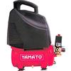 WOLFPACK Yamato 92845 Compressore Oil-Less, 6/1,5M1D, 6 L, Rosa/Nero
