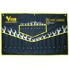 Vigor 35827-25 Serie 25 Chiavi Combinate CrV Din-3113