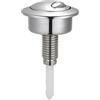 ChicBosomn Pulsante WC doppio scarico, per Siamp per Optima 49 valvola per Twyford Vitra, 39-42 mm, pulsanti di ricambio per sciacquone WC