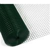 RETELANDIA L'OUTLET DELLE RECINZIONI RETELANDIA - Rete Metallica Plastificata VERDE, h 100 cm x 10 m, Maglia 13x13 mm, Ideale per Voliere, Gabbie Animali e Orti
