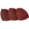 Parkside Set di 18 fogli abrasivi in legno per levigatrice manuale Parkside PHS 160 E5 - LIDL IAN 303400 grana 6 X K60 6 X K120 6 X K240