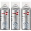 VIRSUS Bomboletta Zinco Chiaro 400ml Spray Brillante, Protettivo, Antiossidante Zincante A Freddo Anticorrosivo Antiruggine Parti Saldate Ossidate Protettivo Metallo (3)