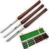 YAOBAO HSS Set Di 3 Pezzi Di Scalpelli Per Tornio Per Sgorbie, Utensili Per Tornitura Del Legno Set Di Sgorbie Per Tornitura Del Legno, Set Di Sgorbie in Acciaio Ad Alta Velocità