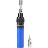 Cryfokt Saldatore a Gas, Saldatore a Butano, Saldatore a Gas, Soffiatore a Gas per Strumenti Elettronici (BLUE)