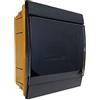 Marlanvil 0902 - Scatola di distribuzione a incasso, IP40 4/7, colore: Nero