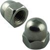 AGBERG - Dadi ciechi M8 (confezione da 100), in acciaio inox VA A2 V2A