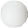 ORION LIGHTSTYLE Paralume in vetro di ricambio a sfera 9 cm, bianco, filettatura G9, dimensioni foro 20 mm