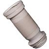 SIP MANICOTTO FLESSIBILE ED ESTENSIBILE PER W.C. TUBO PROLUNGA VASODA 29 A 59 CM