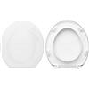 HYDRO HOME Copriwater Full 54 Azzurra termoindurente bianco by HYDRO HOME