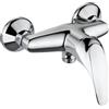 Schläfer 35801013 - Miscelatore Doccia Esterno Astra, Rubinetto per il Bagno, Monocomando per Doccia-Vasca G 1/2 (pollici) con cartuccia ceramica diam. Ø 40 mm, Ottone Cromo.