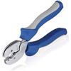 M SHOP ITALIA PINZA TAGLIATUBI PER RAME, ALLUMINIO E ACCIAIO CON DIAMETRO ESTERNO 4-13MM E SPESSORE SINO A 1,5MM L14000166 Lrsz 120 (Pinza tagliatubi)