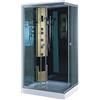 Simba Sleep Cabina doccia idromassaggio PORTOFINO 100 x 70 cm SPA Bagno Massaggio Vetro 5 mm