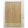 Affilautensili Manzanese 10 FOGLI DI IMPIALLACCIATURA DI LEGNO NAT. PER L'INTARSIO DI ROVERE 280 mm X 180 mm X 0,6 mm