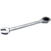 Katur 18mm Chiave a cricchetto fissa e maniglie con chiave inglese in acciaio al cromo-vanadio, set di strumenti manuali, combinazione metrica a estremità standard, kit (18mm)