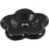 SHINEOFI Maniglia Valvola in Bakelite Design a Fiore e Manico a Farfalla per Sostituzione Rubinetto Esterno