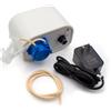 Toplionace Pompa Peristaltica AC 220V - Flusso Regolabile, Tubo BPT Compatto e Resistente Alla Corrosione (Blu)